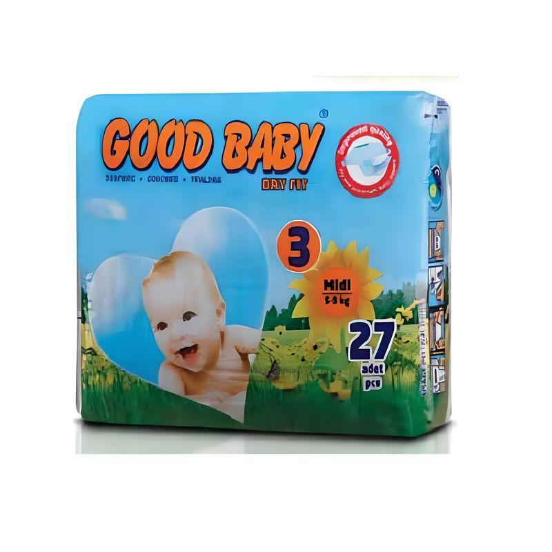 Підгузки дитячі Good Baby Midi (3-6 кг)